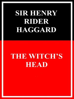 cover image of The Witchs Head